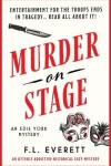 Book cover for Murder on Stage