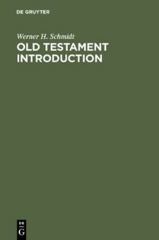 Cover of Old Testament Introduction