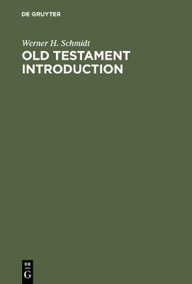 Book cover for Old Testament Introduction