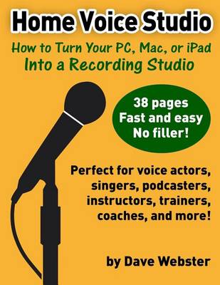 Book cover for Home Voice Studio