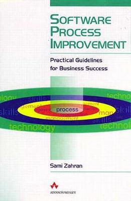 Book cover for Software Process Improvement