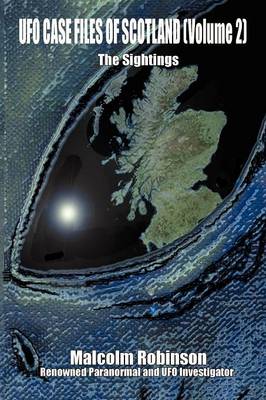 Book cover for UFO Case Files of Scotland