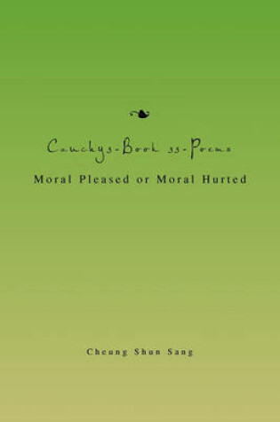 Cover of Cauchy3-Book 33-Poems