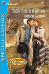 Book cover for Match Made in Wyoming
