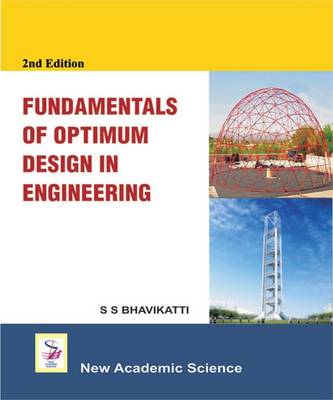 Book cover for Fundamentals of Optimum Design in Engineering