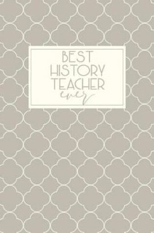 Cover of Best History Teacher Ever