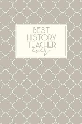 Book cover for Best History Teacher Ever