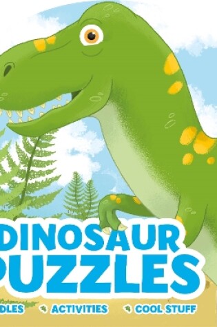 Cover of Dinosaur Puzzles