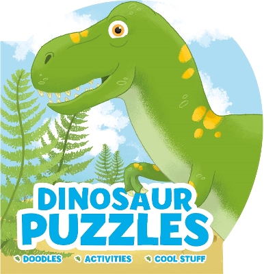 Book cover for Dinosaur Puzzles
