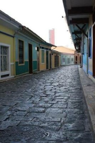 Cover of Narrow Street in Guayaquil Ecuador Journal