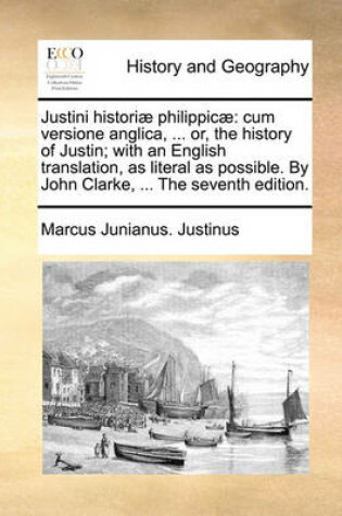 Cover of Justini Histori  Philippic