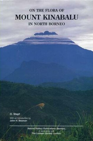 Cover of On the Flora of Mount Kinabalu in North Borneo