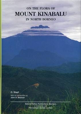 Book cover for On the Flora of Mount Kinabalu in North Borneo