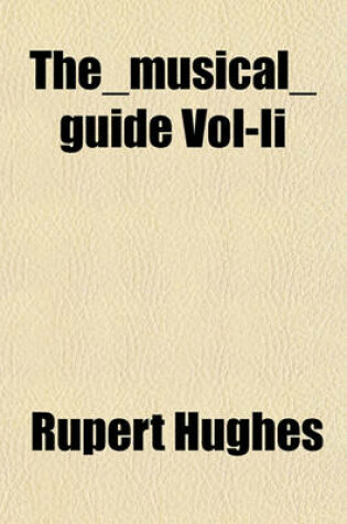 Cover of The Musical Guide Vol-II