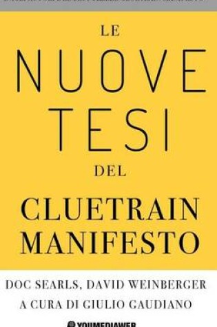 Cover of Le Nuove Tesi del Cluetrain Manifesto