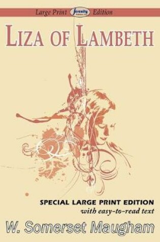 Cover of Liza of Lambeth (Large Print Edition)