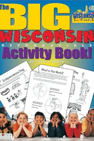 Cover of The Big Wisconsin Activity Book!