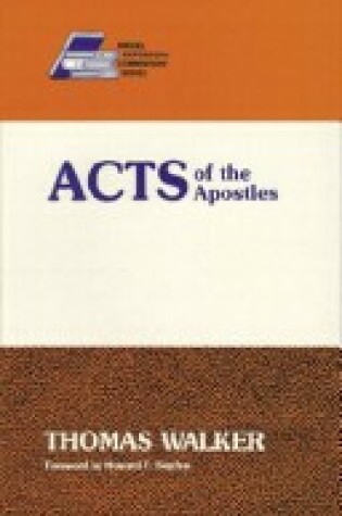 Cover of Acts of the Apostles