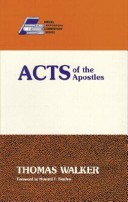 Book cover for Acts of the Apostles