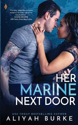 Book cover for Her Marine Next Door