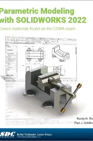 Cover of Parametric Modeling with SOLIDWORKS 2022