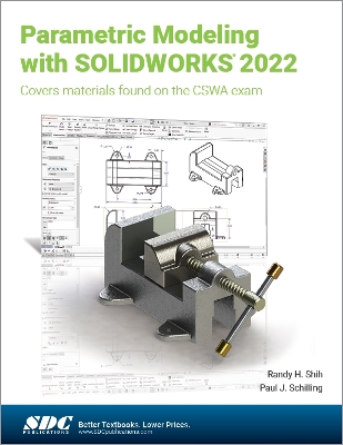 Book cover for Parametric Modeling with SOLIDWORKS 2022