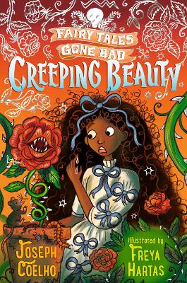 Book cover for Creeping Beauty: Fairy Tales Gone Bad