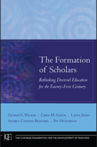 Cover of The Formation of Scholars
