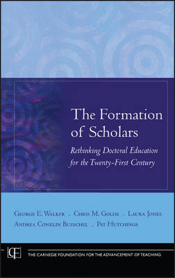 Book cover for The Formation of Scholars