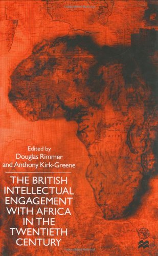 Book cover for The British Intellectual Engagement with Africa in the Twentieth Century
