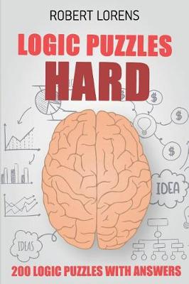 Cover of Logic Puzzles Hard