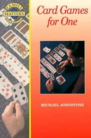 Cover of Card Games for One