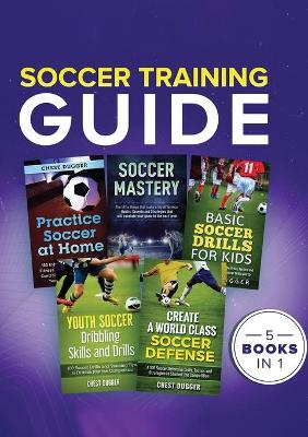 Book cover for Soccer Training Guide