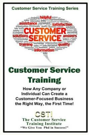 Cover of Customer Service Training