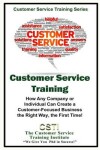 Book cover for Customer Service Training