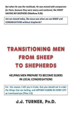 Book cover for Transitioning Men from Sheep to Shepherds