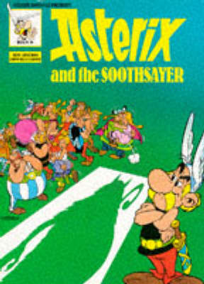 Book cover for Asterix Soothsayer BK 14