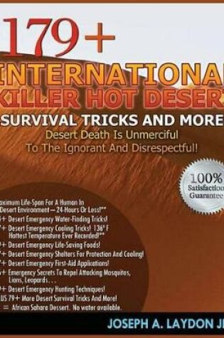 Cover of 179+ International Killer Hot Desert Survival Tricks And More!