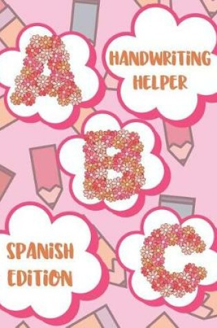 Cover of Handwriting Helper Spanish Edition