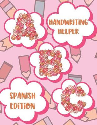 Book cover for Handwriting Helper Spanish Edition
