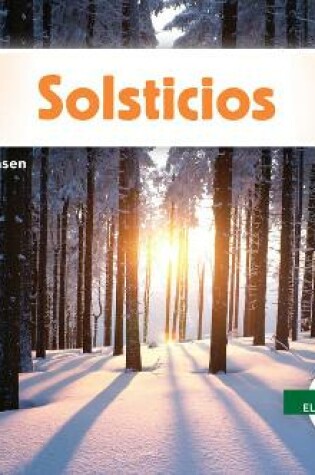 Cover of Solsticios (Solstices)
