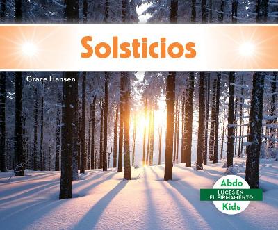 Book cover for Solsticios (Solstices)