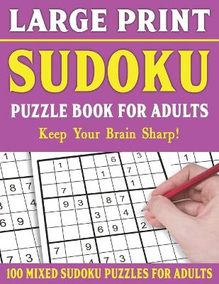 Cover of Large Print Sudoku Puzzles