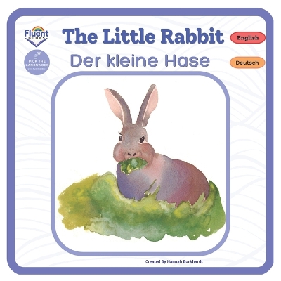 Cover of The Little Rabbit - Der kleine Hase