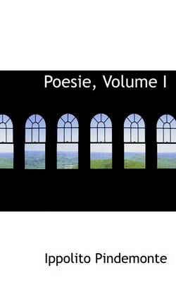 Book cover for Poesie, Volume I