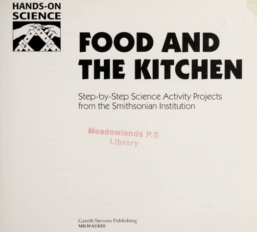 Book cover for Food and the Kitchen
