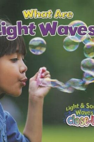 Cover of What Are Light Waves?