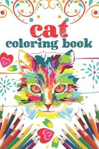 Cover of Cat coloring book