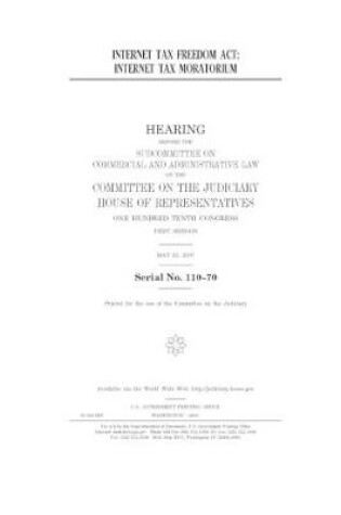 Cover of Internet Tax Freedom Act