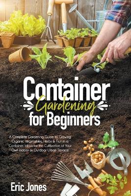 Book cover for Container Gardening for Beginners